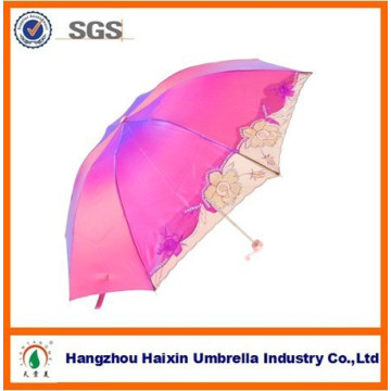 Paraguas chino plegable chino al por mayor de China 3